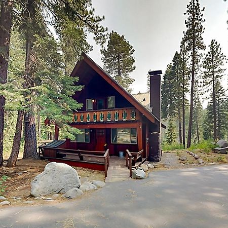 Ward Creekside Cabin Villa Tahoe City Ngoại thất bức ảnh