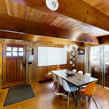Ward Creekside Cabin Villa Tahoe City Ngoại thất bức ảnh