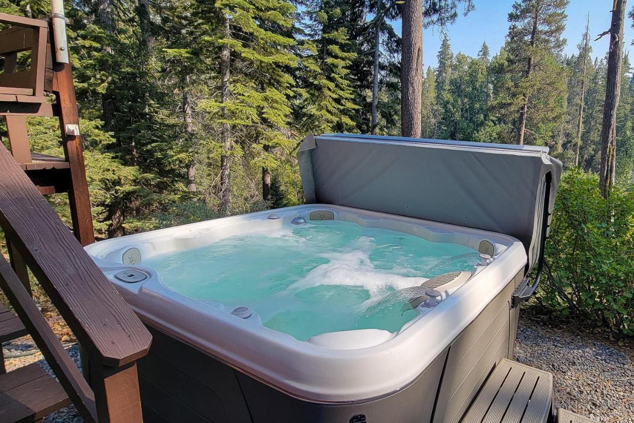 Ward Creekside Cabin Villa Tahoe City Ngoại thất bức ảnh