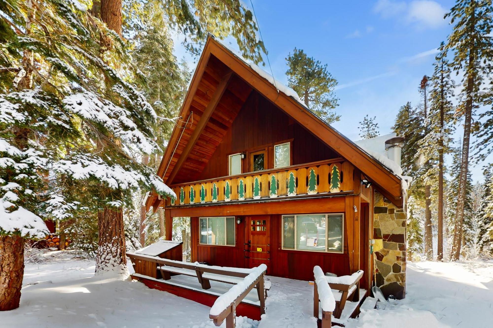 Ward Creekside Cabin Villa Tahoe City Ngoại thất bức ảnh