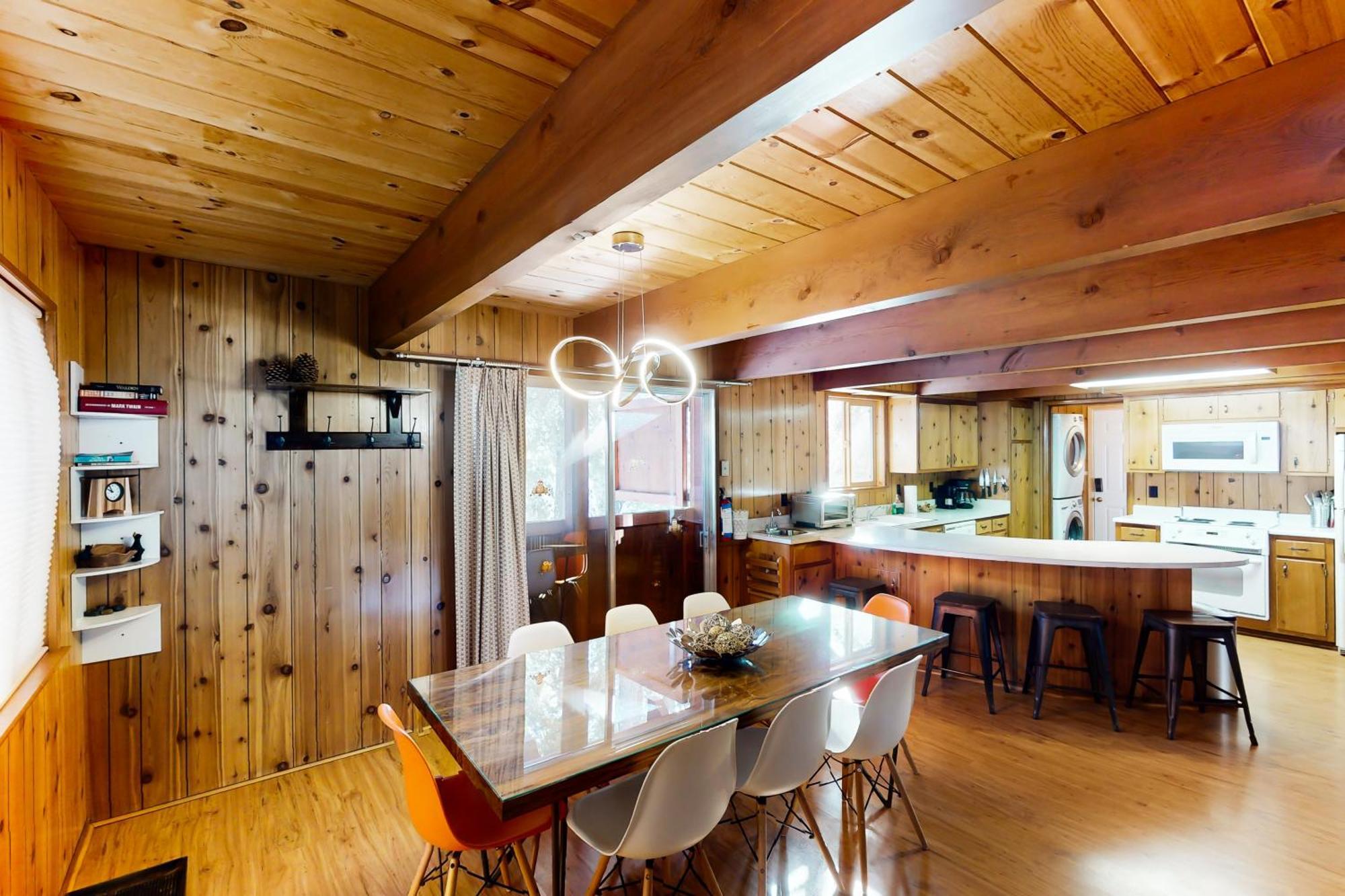 Ward Creekside Cabin Villa Tahoe City Ngoại thất bức ảnh