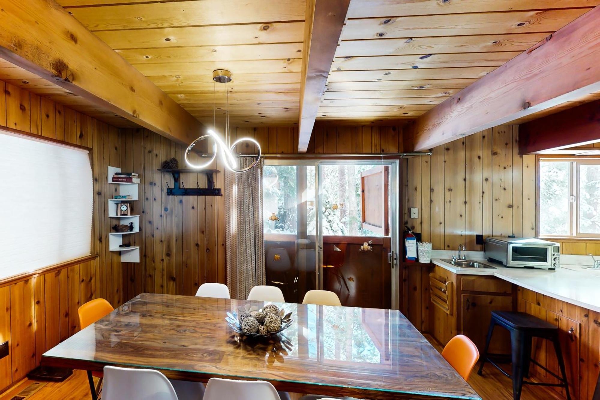 Ward Creekside Cabin Villa Tahoe City Ngoại thất bức ảnh