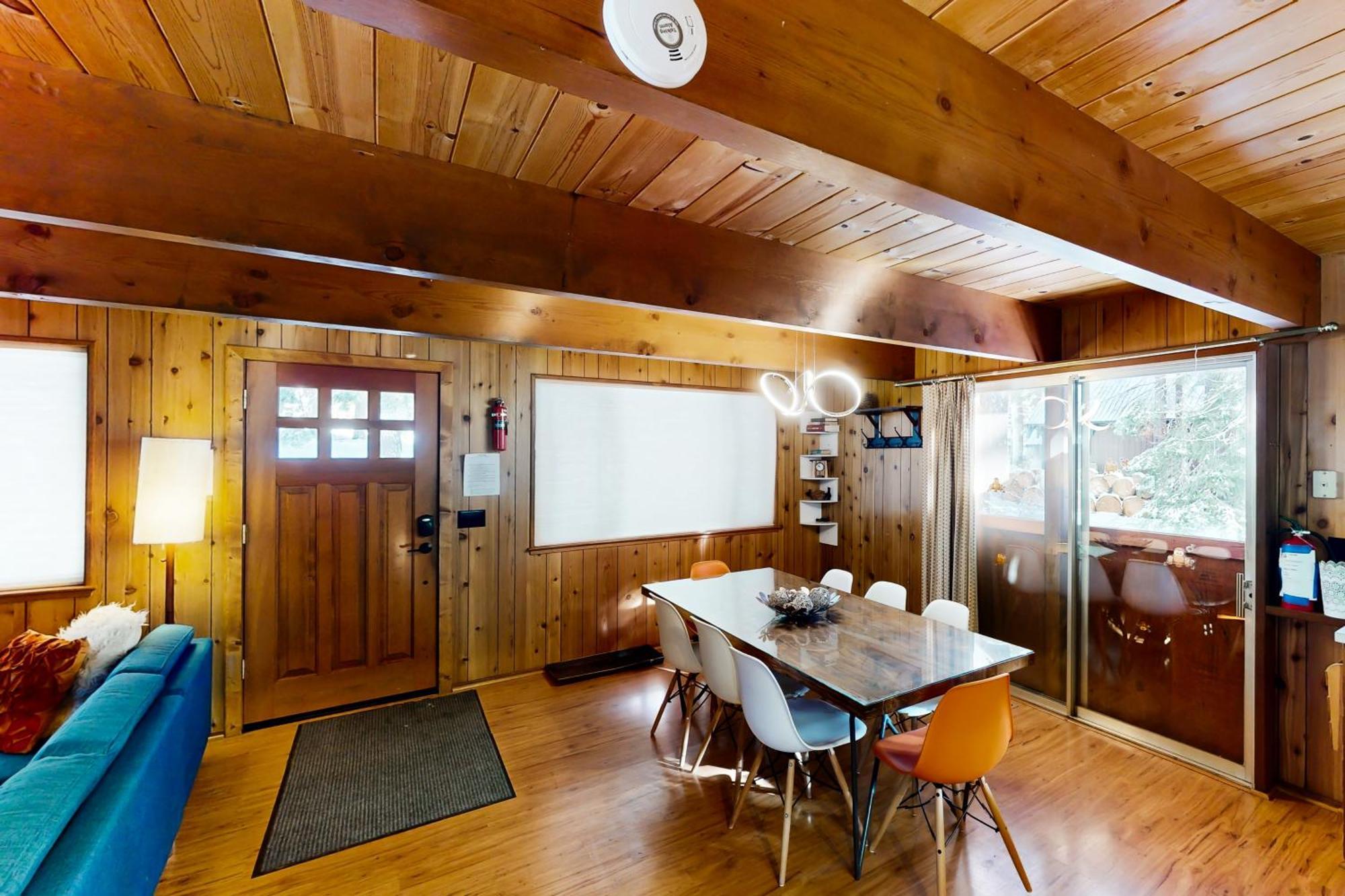 Ward Creekside Cabin Villa Tahoe City Ngoại thất bức ảnh