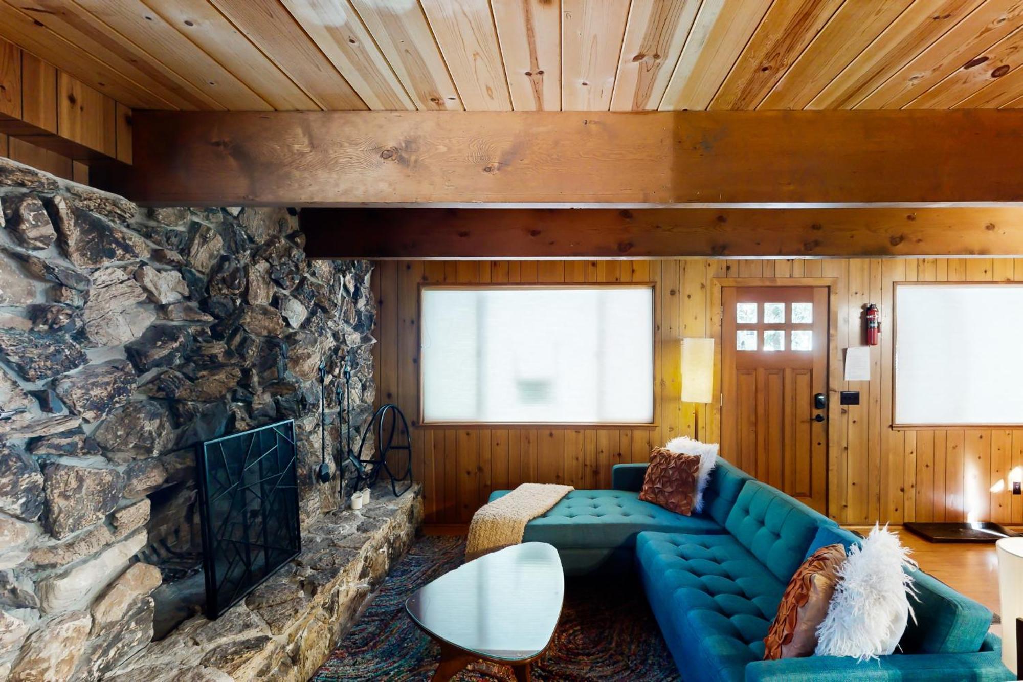 Ward Creekside Cabin Villa Tahoe City Ngoại thất bức ảnh