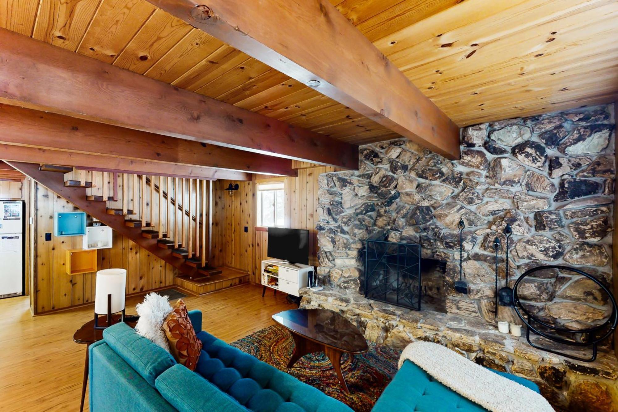 Ward Creekside Cabin Villa Tahoe City Ngoại thất bức ảnh
