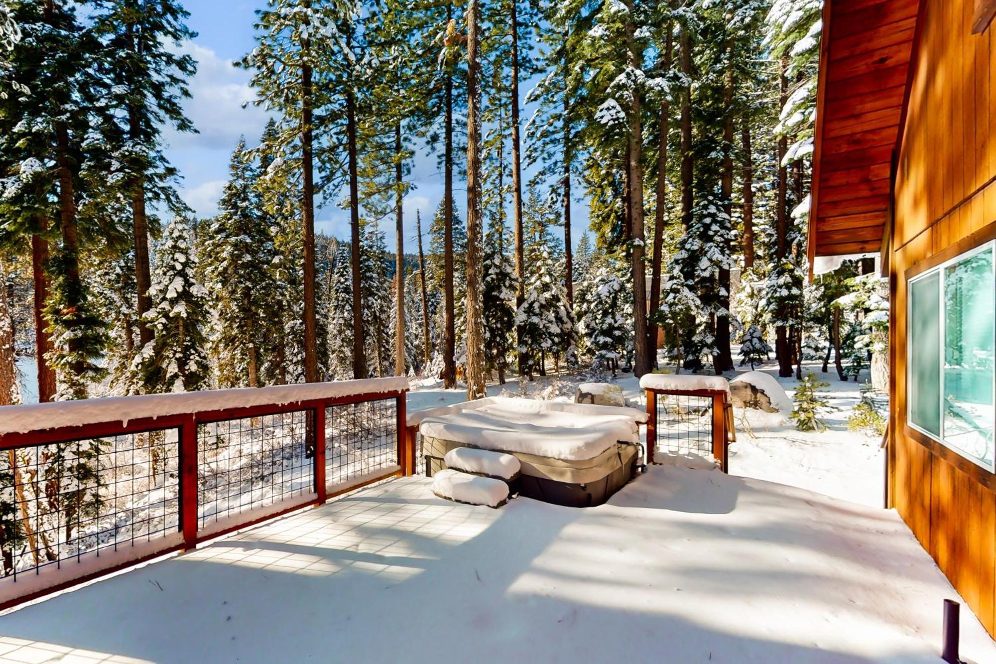 Ward Creekside Cabin Villa Tahoe City Ngoại thất bức ảnh