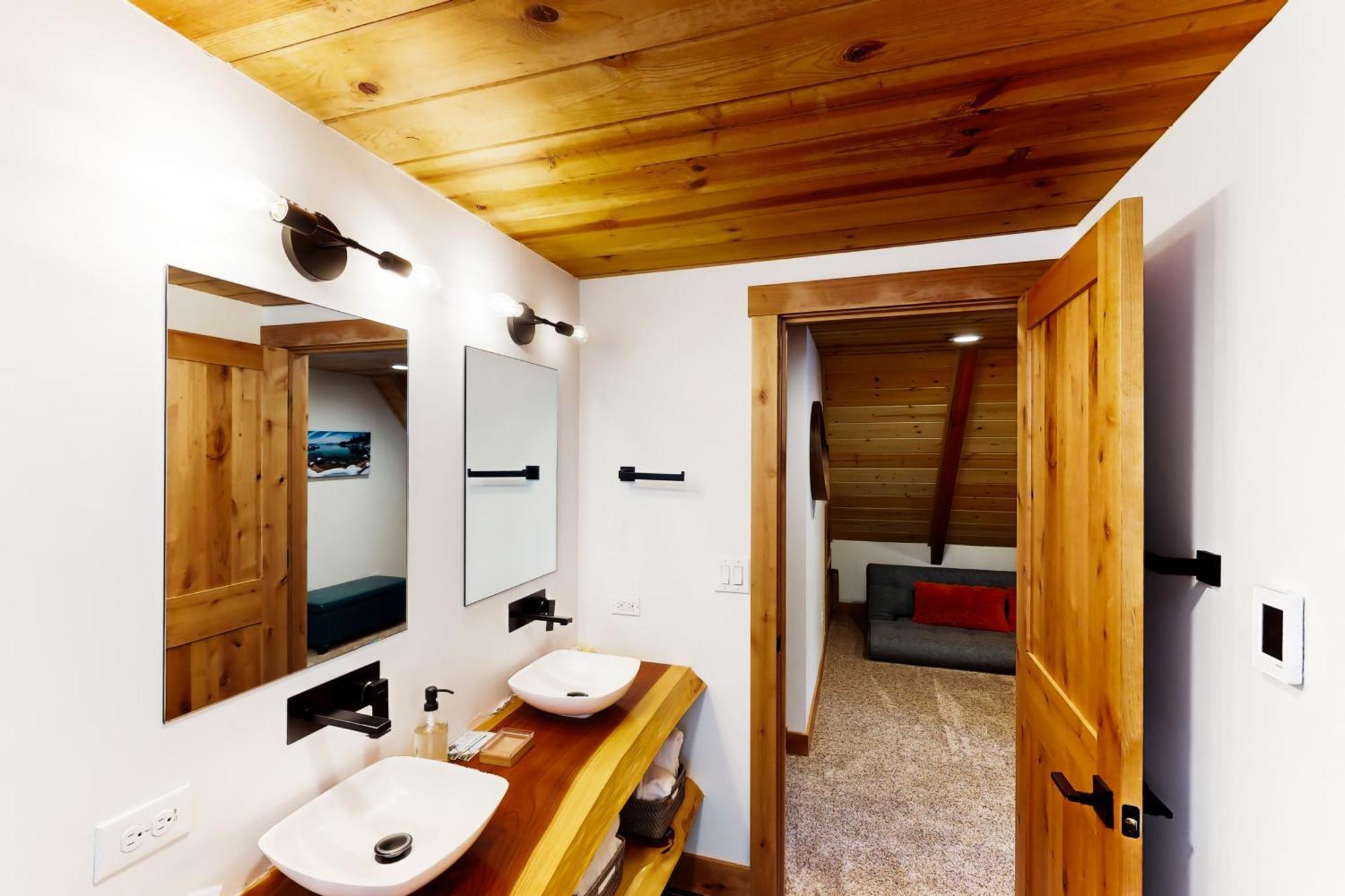 Ward Creekside Cabin Villa Tahoe City Ngoại thất bức ảnh