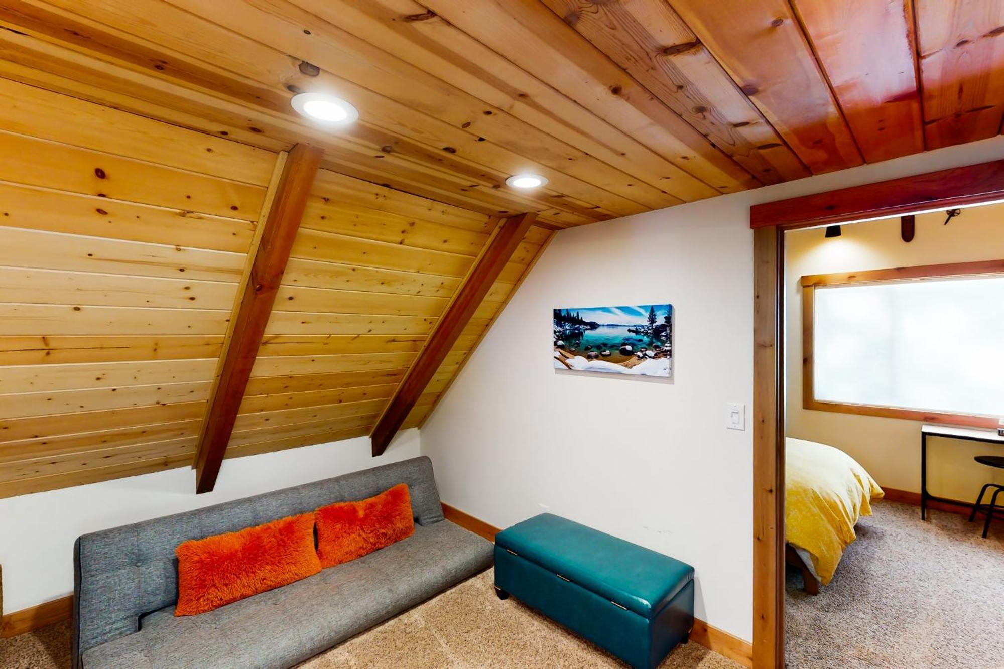 Ward Creekside Cabin Villa Tahoe City Ngoại thất bức ảnh