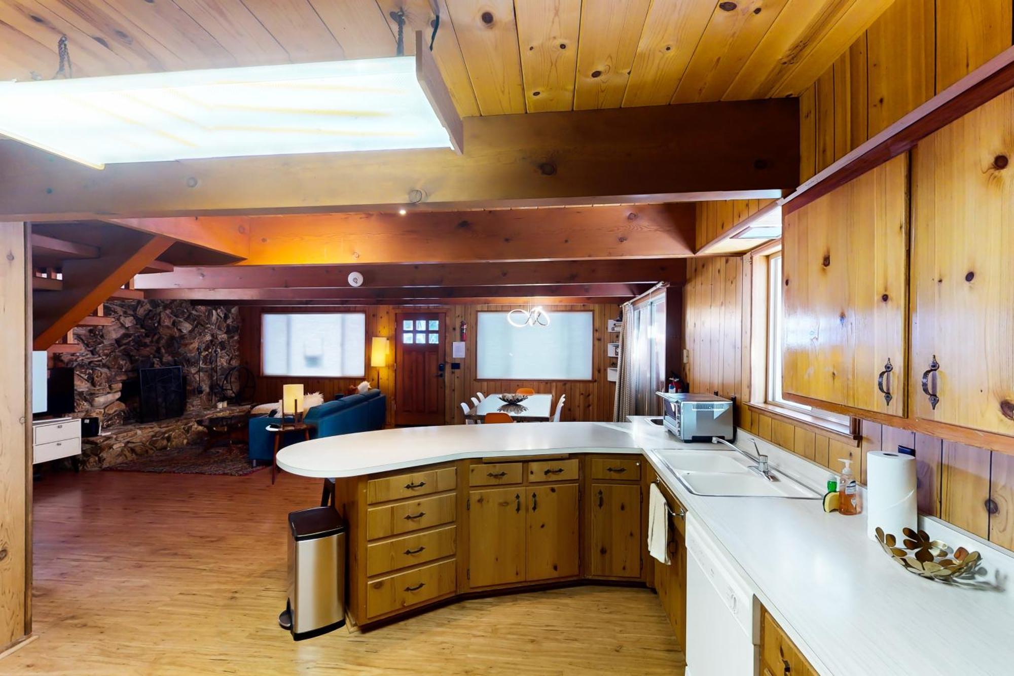 Ward Creekside Cabin Villa Tahoe City Ngoại thất bức ảnh