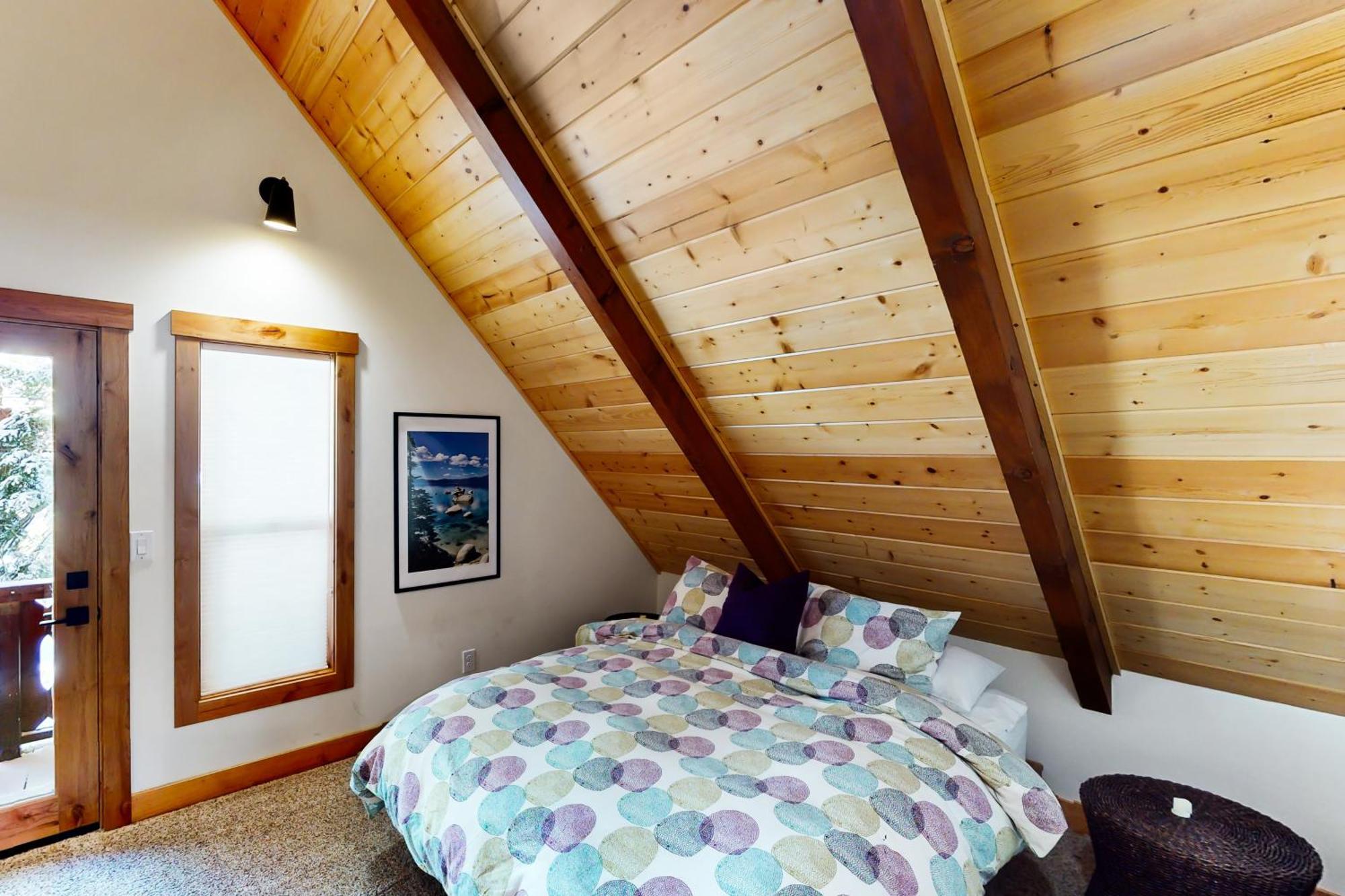 Ward Creekside Cabin Villa Tahoe City Ngoại thất bức ảnh